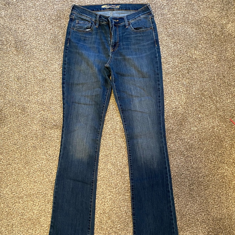 Flare Sweetheart Jeans
